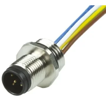 Brad from Molex Straight Male 12 way M12 to Unterminated Sensor Actuator Cable, 300mm - 1200845015 product image