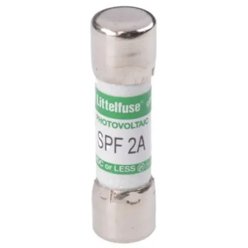 Littelfuse 2A F Melamine Cartridge Fuse, 10 x 38mm - 0SPF002.H product image
