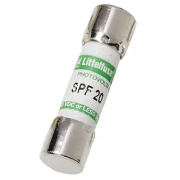 Littelfuse 25A F Melamine Cartridge Fuse, 10 x 38mm - 0SPF025.H product image