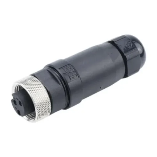Molex Circular Connector, 3 Contacts, Cable Mount, Miniature Connector, Plug, Female, IP67, Mini-Change Series - 1300170004 product image
