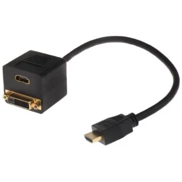 RS PRO Male HDMI to DVI-D Dual Link, HDMI - 7684150 product image