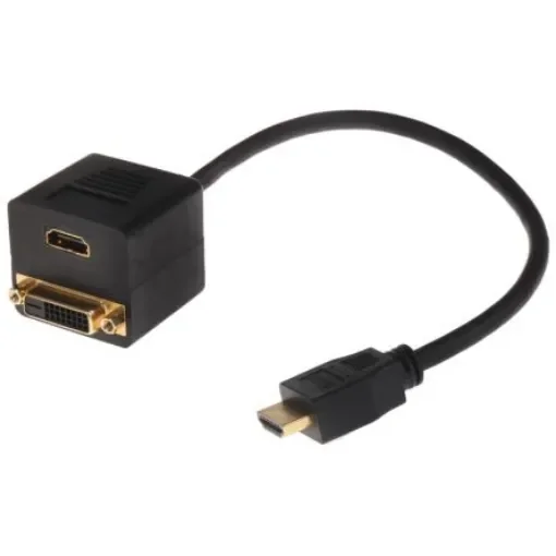 RS PRO Male HDMI to DVI-D Dual Link, HDMI - 7684150 product image