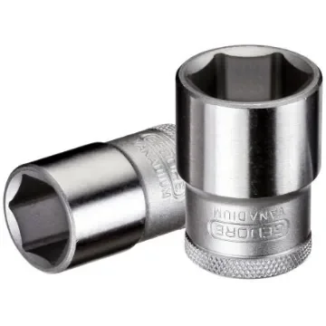 Gedore 1/2 in Drive 28mm Standard Socket, 6 point, 43 mm Overall Length - 19 28 product image