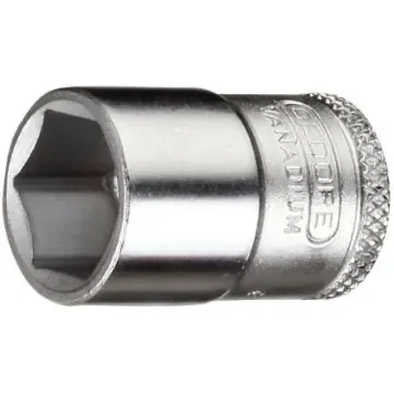 Gedore 3/8 in Drive 24mm Standard Socket, 6 point, 33 mm Overall Length - 30 24 product image