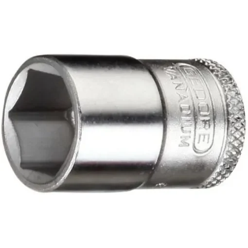 Gedore 3/8 in Drive 24mm Standard Socket, 6 point, 33 mm Overall Length - 30 24 product image