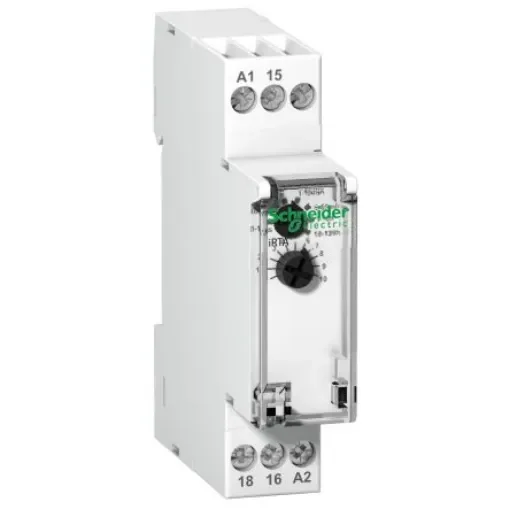 Schneider Electric IRTB Series DIN Rail Mount Timer Relay, SPDT - A9E16066 product image