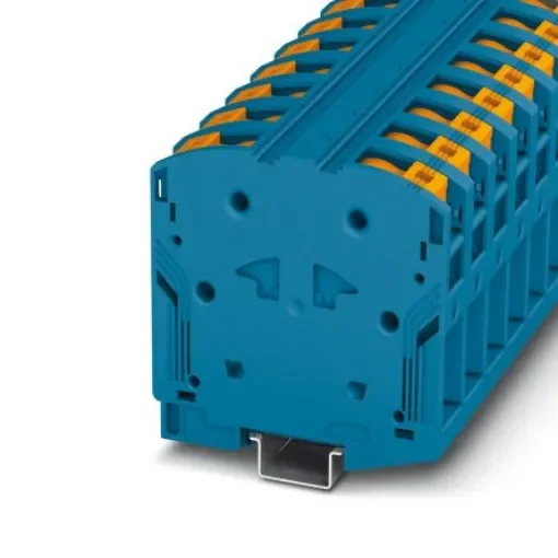 Phoenix Contact 3260103 PTPOWER 95 BU Series Blue, 95mm², Single-Level, Push In Termination product image