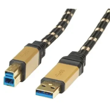 Roline USB 3.0, Male USB A to Male USB B, 3m - 11.02.8903-10 product image
