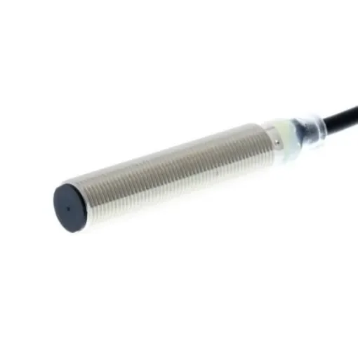Omron Inductive Threaded Barrel Proximity Sensor, M12, 4 mm Detection, NPN NO, 10 to 30 V dc - E2B-M12LS04-WP-C1 2M product image