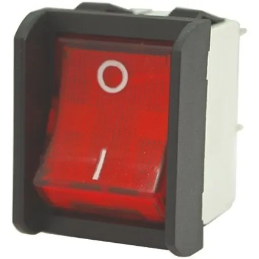Apem DPST, On-Off Rocker Switch Panel Mount - 2641SLP/2A23621L220 product image