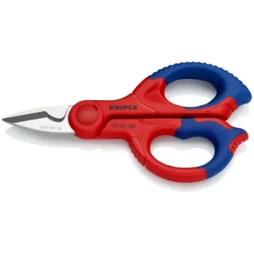 Knipex 155 mm Stainless Steel Electricians Scissors - 95 05 155 SB product image