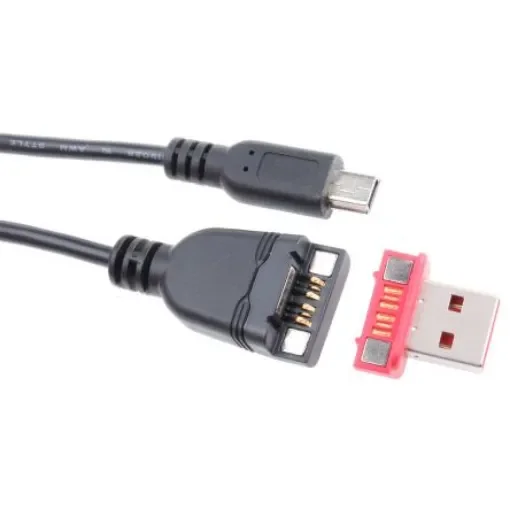 Rosenberger USB 2.0, Male USB A to Male Mini USB B, 800mm - L99-987-800 product image