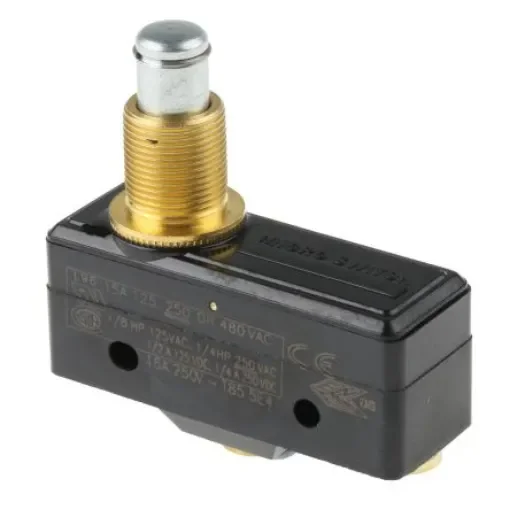 Honeywell Plunger Micro Switch, Screw Terminal, SP-CO, IP65 - BZ-2RQ1-A2 product image
