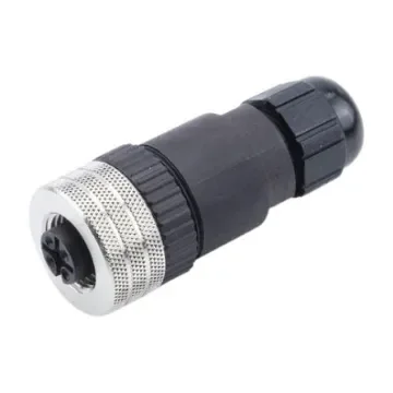 Molex Circular Connector, 4 Contacts, Cable Mount, M12 Connector, Socket, Female, IP67, Micro-Change Series - 120071-0035 product image