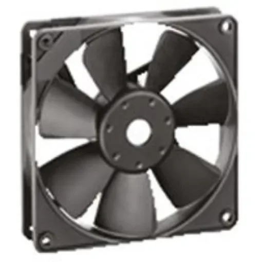 ebm-papst 4400 F Series Axial Fan, 12 V dc, DC Operation, 114m³/h, 2W, 119 x 119 x 25mm - 4412FML product image