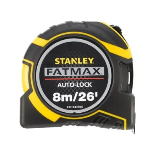 Stanley FatMax 8m Tape Measure, Metric & Imperial - XTHT0-33504 product image