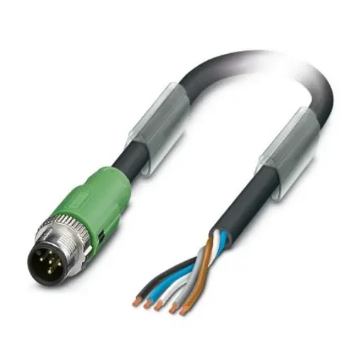 Phoenix Contact Male 5 way M12 to Sensor Actuator Cable, 2m - 1518326 product image