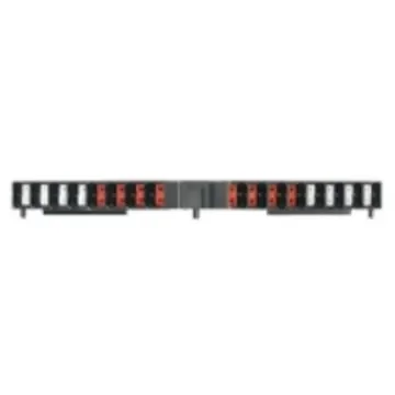 Weidmuller 1173740000 P Series Black, Octuple-Level, Push In Termination product image