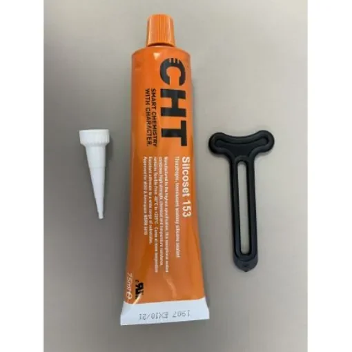 Acc Silicones Translucent Sealant Paste 75 ml Tube - 740010660 product image