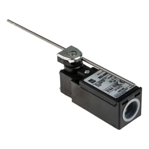 RS PRO Rod Limit Switch, NO/NC, IP65, DPST, Thermoplastic Housing, 400V ac Max, 10A Max - 9026880 product image