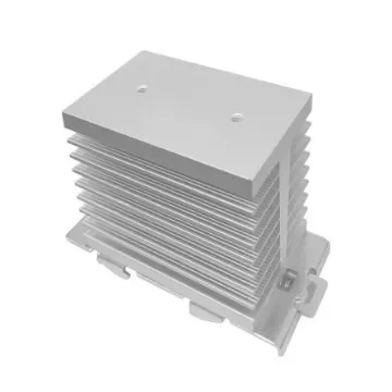 i-Autoc DIN Rail Relay Heatsink for Use with Single Phase SSR - KHS-B70-D product image