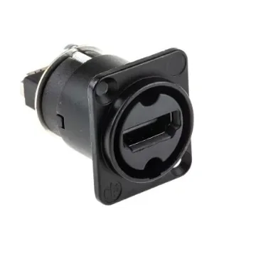 Neutrik Standard 19 Way Female HDMI Connector - NAHDMI-W-B product image