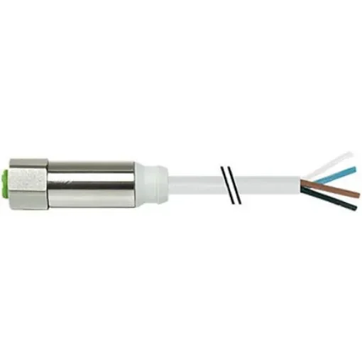 Murrelektronik Limited Straight Female 4 way M12 to Unterminated Sensor Actuator Cable, 1.5m - 7044-12221-2140150 product image