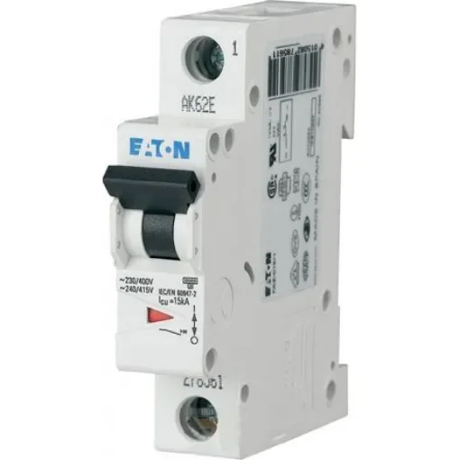 Eaton xEffect MCB, 1P, 40A Curve D, 240V AC, 48V DC, 10 kA Breaking Capacity - 278588 FAZ-D40/1 product image