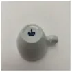 Alessi Porcelain Coffee Mug TAC1/76 - Stylish Dishwasher & Microwave Safe product image