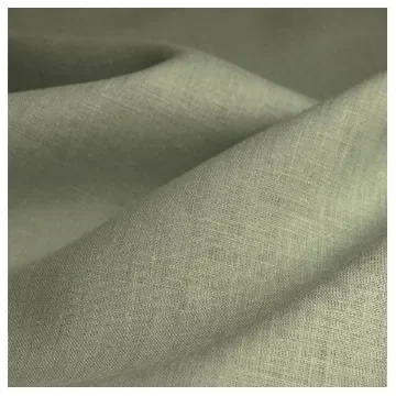 <p>Tessuto Lino Oliva 652 green high quality upholstery 110M</p> product image