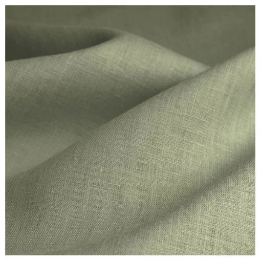 <p>Tessuto Lino Oliva 652 green high quality upholstery 110M</p> product image