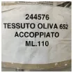 <p>Tessuto Lino Oliva 652 green high quality upholstery 110M</p> product image