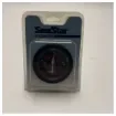 Dometic SeaStar tank level indicator gauge black 52 mm - 56325-001 product image