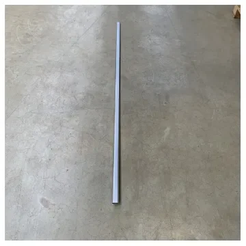 Oval Aluminium Handrail Tube - Durable Marine-Grade Support for Boats and Ships product image