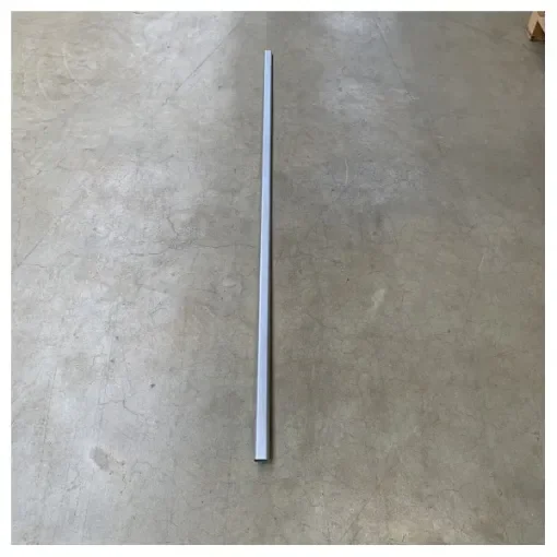 Oval Aluminium Handrail Tube - Durable Marine-Grade Support for Boats and Ships product image