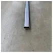 Oval Aluminium Handrail Tube - Durable Marine-Grade Support for Boats and Ships product image
