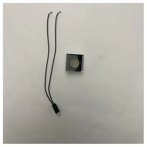BCM 3271/0035 CR.L. stainless steel LED square courtesy light product image