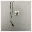 BCM 3271/0035 CR.L. stainless steel LED square courtesy light product image