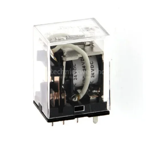 Omron LY2 24VDC Marine Relay - Durable, Compact & Moisture-Resistant for Ship Automation product image