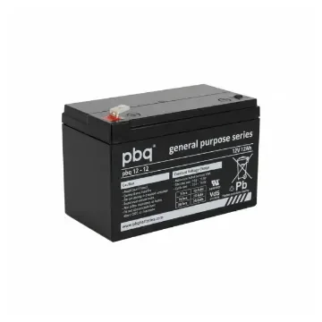 PNB 12V 12Ah General Purpose AGM Battery for Marine & Backup Power Applications product image
