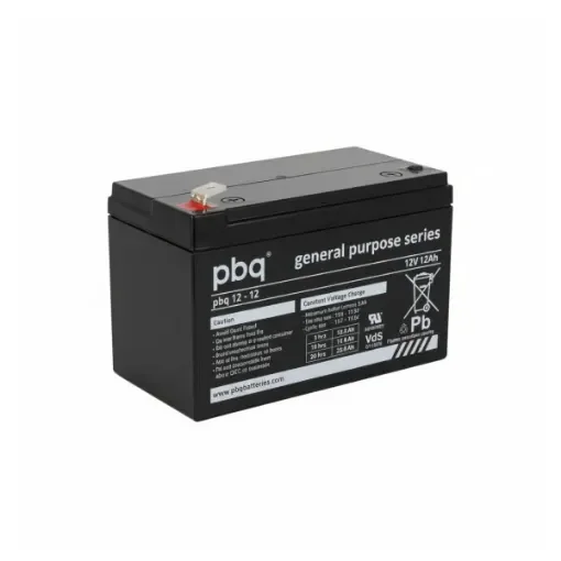PNB 12V 12Ah General Purpose AGM Battery for Marine & Backup Power Applications product image