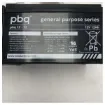 PNB 12V 12Ah General Purpose AGM Battery for Marine & Backup Power Applications product image