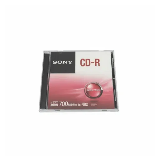 Sony CD-R 700MB 48x Blank Disc for Data Backup & Audio - Reliable Storage Media product image