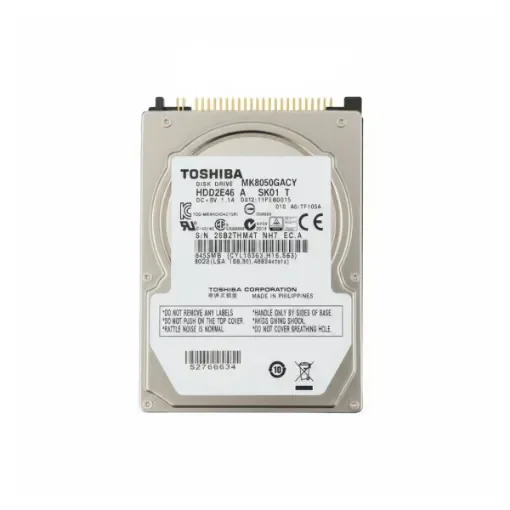 Toshiba 500GB 2.5" SATA Hard Drive for Marine ECDIS - Compatible with Furuno Systems product image