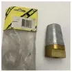 Vetus brass and zinc 30 mm propeller shaft anode kit with nut - SN30SET product image