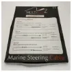 Multiflex SC-16 Steering Cable for Marine Helm Systems - Durable Boat Steering Solution product image