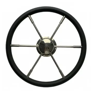 Vetus Stainless Steel Marine Steering Wheel with HTP3010R Hydraulic Pump for Boats and Yachts product image