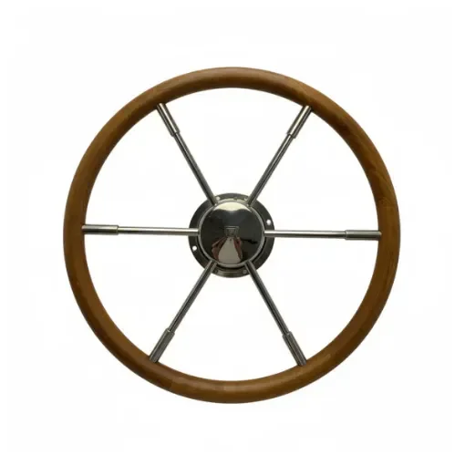 Vetus HTP3010R hydraulische stuurwielpomp met mahoniehouten stuurwiel product image