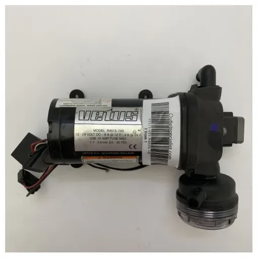 Vetus Flojet R4515-743 high pressure fresh water pump with pressure sensor product image