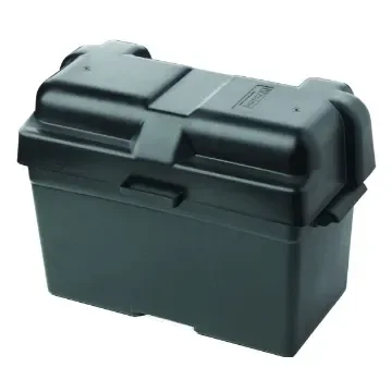 <p>Vetus BATBOXL Battery Box for Boat Size L - 250 x 354 x 165 mm</p> product image